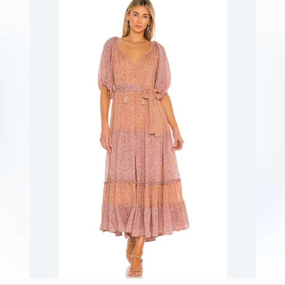 $90-Rae peach gown